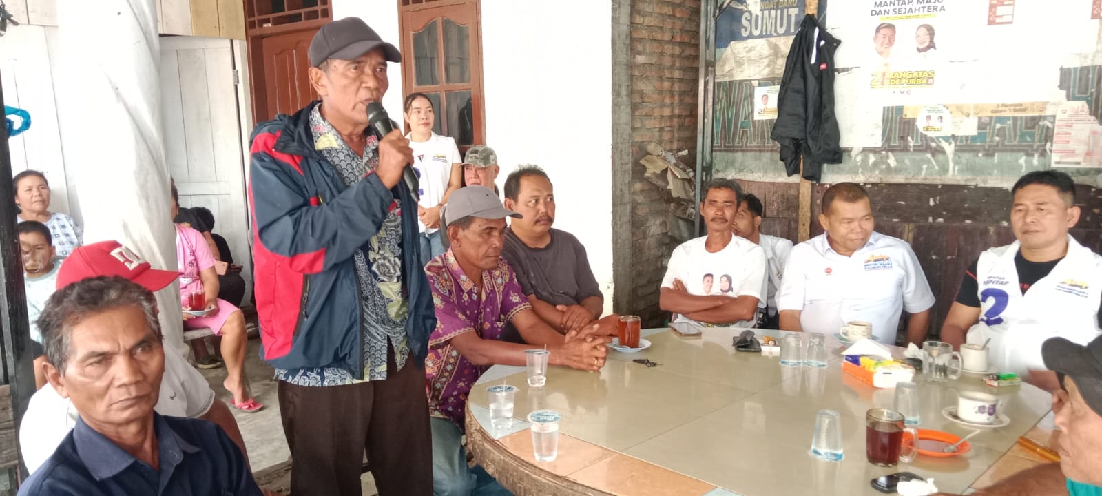 Warga Siantar Marimbun Ingin Mangatas Silalahi Jadi Wali Kota Warga Siantar Marimbun Ingin Mangatas Silalahi Jadi Wali Kota