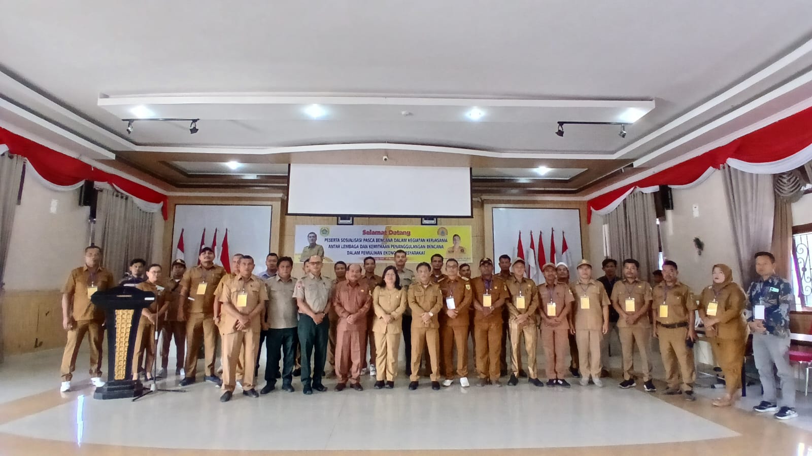 Pemkab Pakpak Bharat Gelar Sosialisasi Kegiatan Penataan Sistem Dasar Penanggulangan Bencana Pemkab Pakpak Bharat Gelar Sosialisasi Kegiatan Penataan Sistem Dasar Penanggulangan Bencana