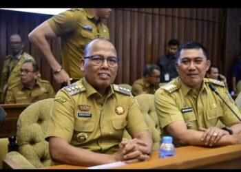 Pj Bupati Tapteng Ikuti Rapat Kerja Kepala Daerah se-Sumut Bersama Komisi II DPR RI, Untuk Persiapan Pilkada