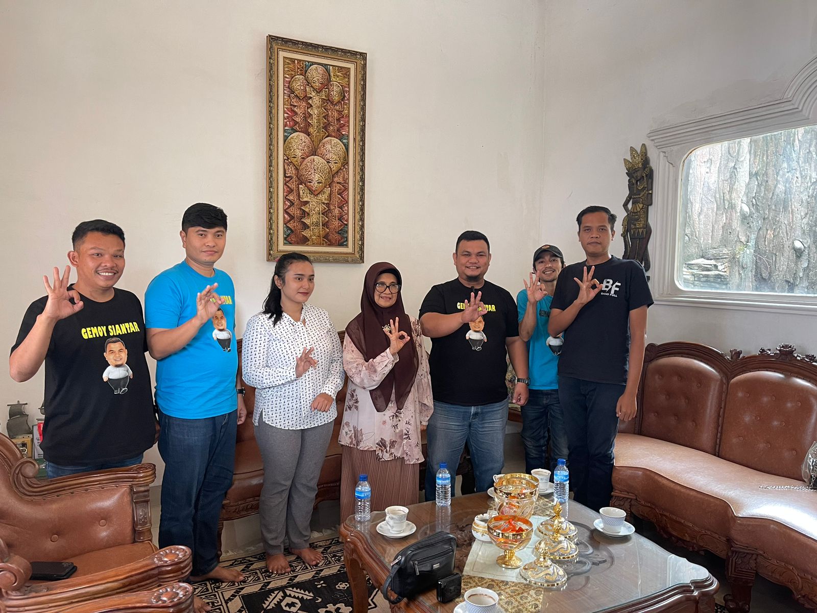 Gemoy Siantar Resmi Sampaikan Dukungan, Fawer Sihite Ajak Gen Z dan Milenial All In Susanti-Ronald Gemoy Siantar Resmi Sampaikan Dukungan, Fawer Sihite Ajak Gen Z dan Milenial All In Susanti-Ronald