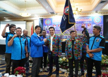 Bane Raja Manalu Diangkat Jadi Ketum Federasi SPTI
