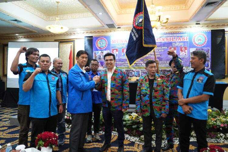 Bane Raja Manalu Diangkat Jadi Ketum Federasi SPTI