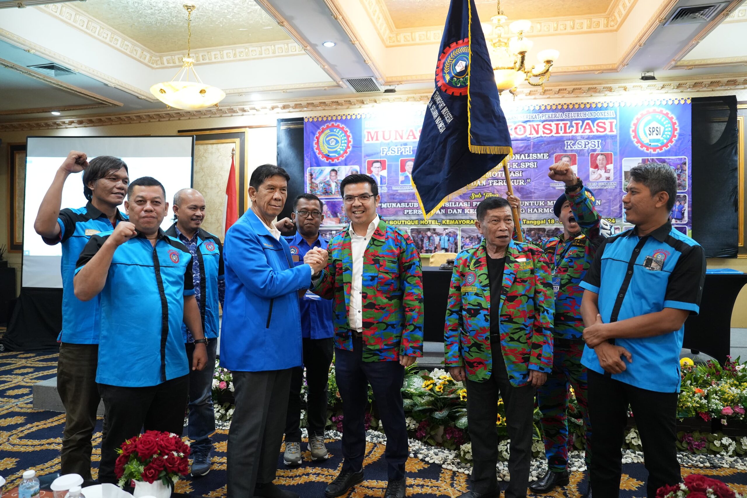 Bane Raja Manalu Diangkat Jadi Ketum Federasi SPTI