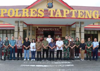 Rapat Koordinasi Pilkada Tapanuli Tengah: Sinergi Mewujudkan Pemilu Damai dan Bermartabat