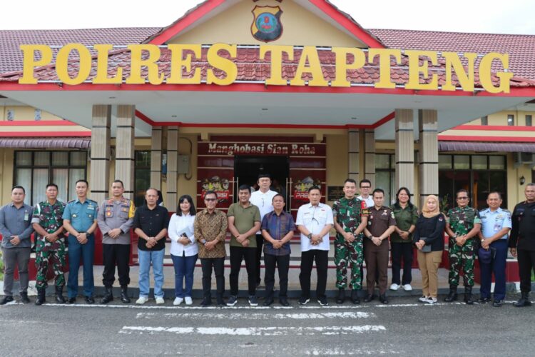 Rapat Koordinasi Pilkada Tapanuli Tengah: Sinergi Mewujudkan Pemilu Damai dan Bermartabat