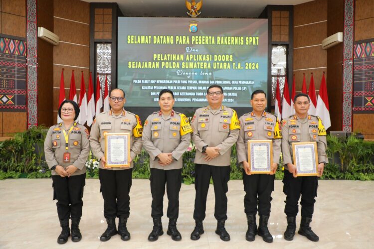 Terima Penghargaan Dari Kapolda Sumut, AKBP Yogen: “Ini Adalah Keberhasilan Polres Pematangsiantar”