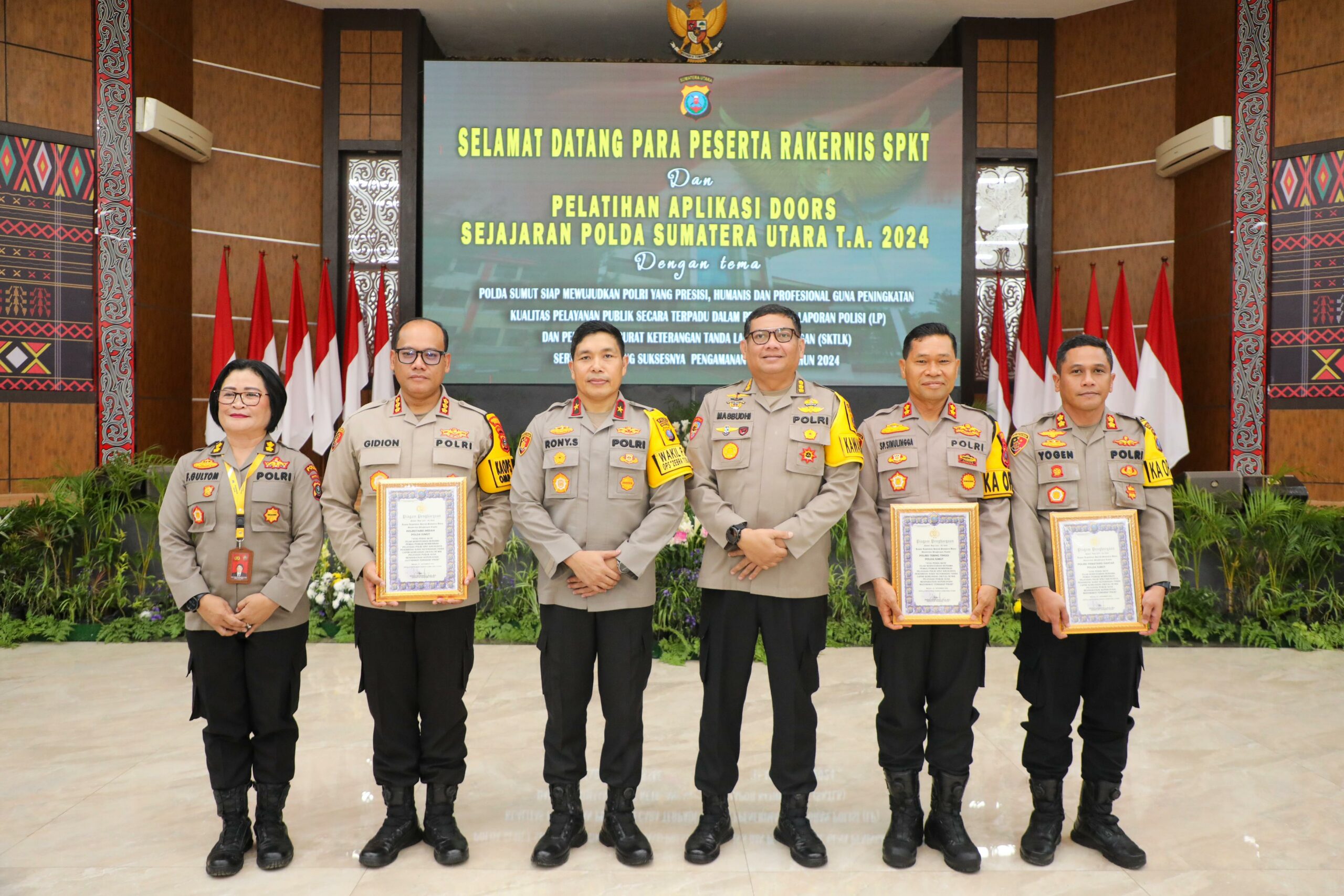 Terima Penghargaan Dari Kapolda Sumut, AKBP Yogen: “Ini Adalah Keberhasilan Polres Pematangsiantar”
