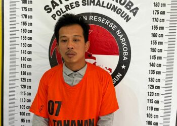 Sat Narkoba Polres Simalungun Berhasil Tangkap Pengedar Narkoba di Silimakuta