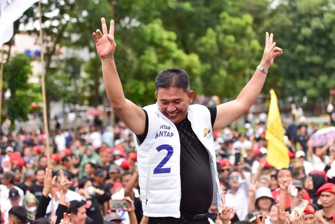 Anak Muda, Jangan Golput, Yuk Pilih Mangatas Aja, Kalian akan Dapat Ini