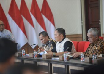 Pjs Bupati Pakpak Bharat Memimpin Rapat Forkopimda