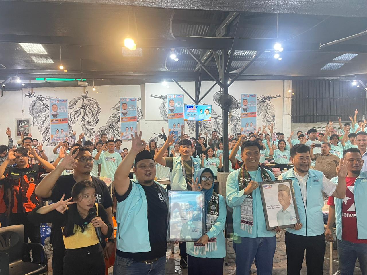 Komunitas Gemoy Siantar Sukses Menggelar Acara “Muda Memilih Komunitas Gemoy Siantar Sukses Menggelar Acara “Muda Memilih