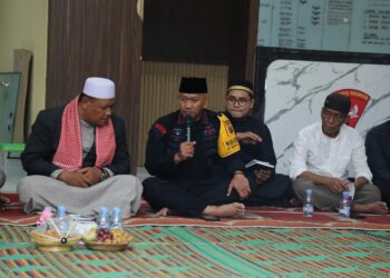 Dansat Brimob Polda Sumut Khusyuk Ikuti Yasinan, Doa untuk Keselamatan Pilkada 2024 