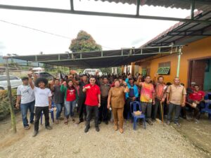 Sosialisasi Empat Pilar MPR di Dairi, Bane Ajak Warga Rawat Keberagaman