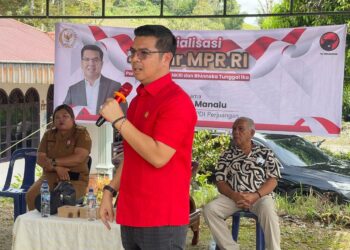 Sosialisasi Empat Pilar MPR di Dairi, Bane Ajak Warga Rawat Keberagaman