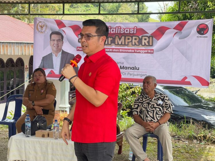 Sosialisasi Empat Pilar MPR di Dairi, Bane Ajak Warga Rawat Keberagaman