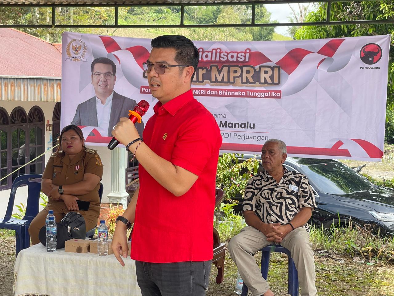 Sosialisasi Empat Pilar MPR di Dairi, Bane Ajak Warga Rawat Keberagaman Sosialisasi Empat Pilar MPR di Dairi, Bane Ajak Warga Rawat Keberagaman