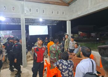 Antisipasi Konflik Pilkada, Polres Tapteng Laksanakan Patroli Gabungan
