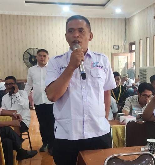 Ciptakan Pemilu Damai, SMSI Madina Ajak Masyarakat Hindari Hoax