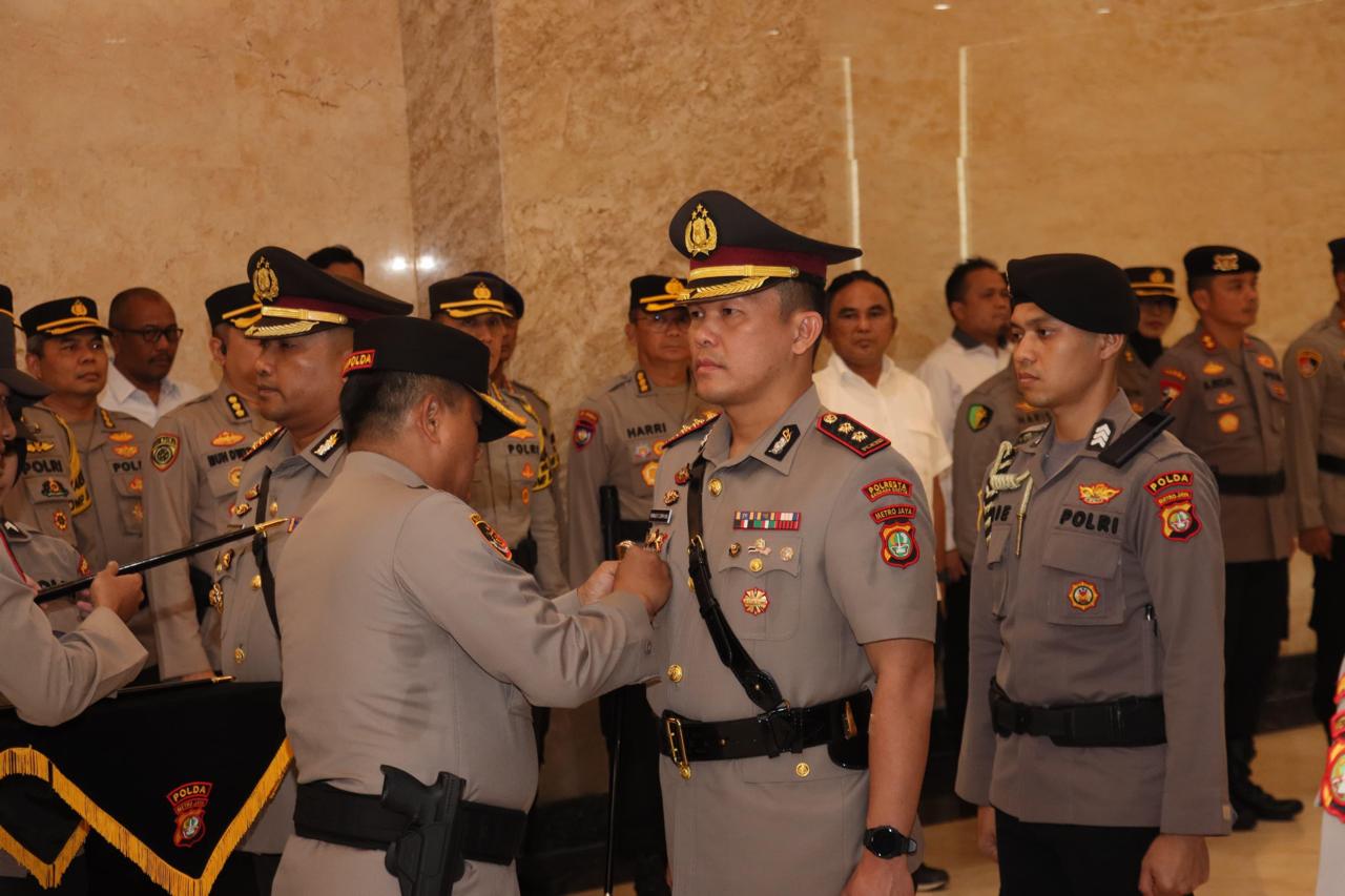 Bravo... Mantan Kapolres Simalungun AKBP Ronald Sipayung Resmi Jabat Kapolresta Bandara Soetta