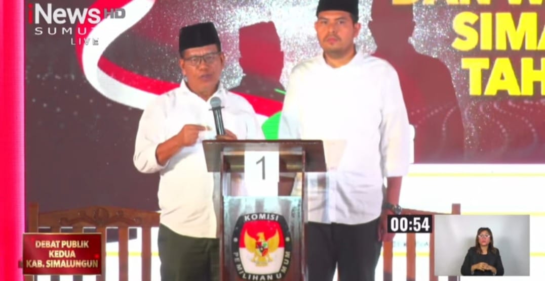 Cawabup Azi Hanya Sampaikan, Benny Bukan Orang (Warga) Simalungun Cawabup Azi Hanya Sampaikan, Benny Bukan Orang (Warga) Simalungun