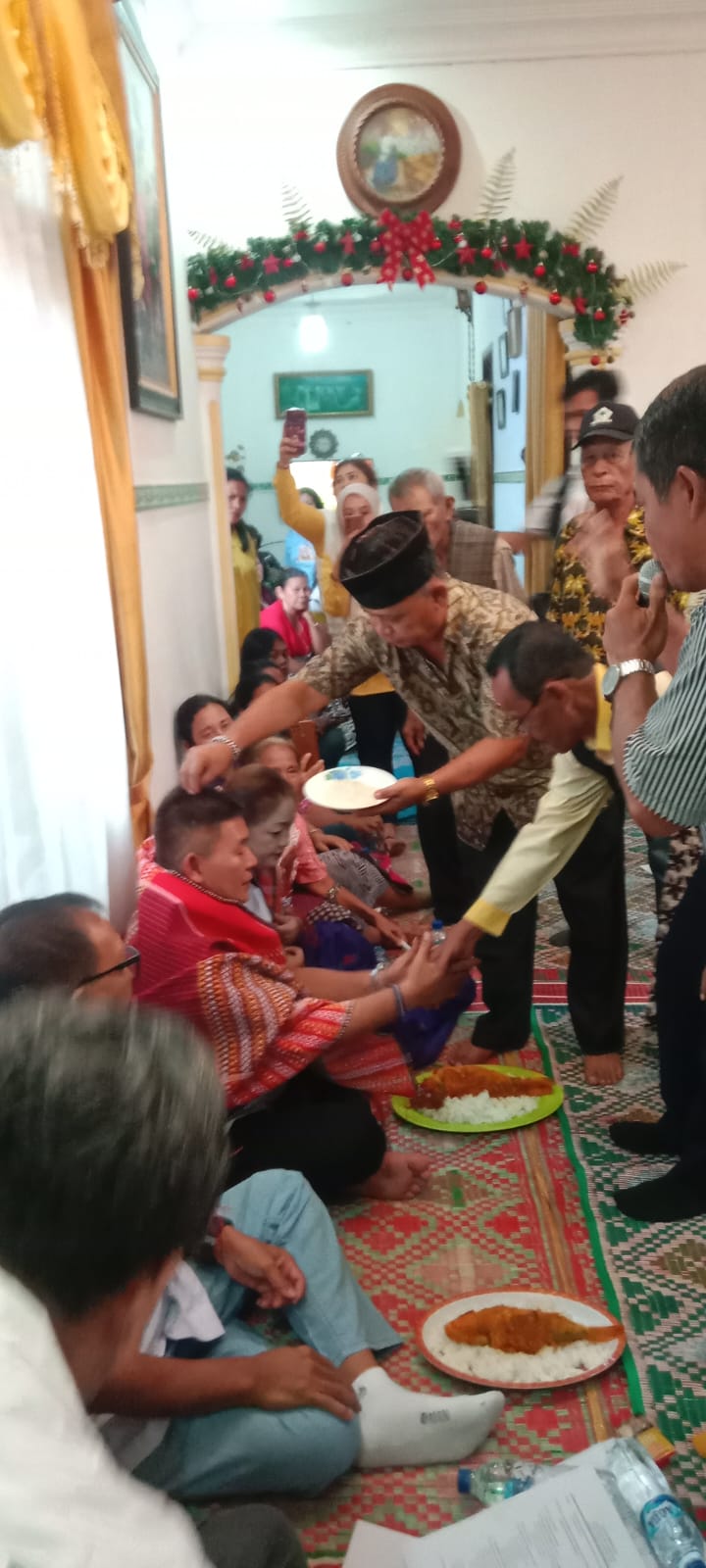 Keluarga Besar Marga Butar Butar Siap Menangkan Mangatas Silalahi-Ade Sandrawati Purba