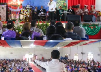 Bupati Radiapoh Hasiholan Sinaga: Semoga Sukacita Natal Menjadi Berkat Bagi Masyarakat Kabupaten Simalungun