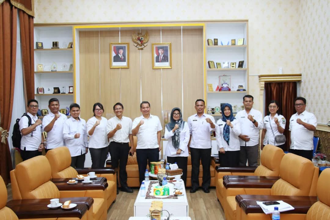 Wali Kota Siantar dr Susanti Sambut Kunker Kalan BPK RI Sumut Eydu Oktain Panjaitan Wali Kota Siantar dr Susanti Sambut Kunker Kalan BPK RI Sumut Eydu Oktain Panjaitan