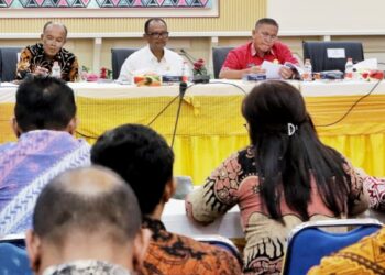 Pemkab Simalungun Gelar Rakor Pemerintahan Persiapan Pelaksanaan Pilkada Serentak Tahun 2024