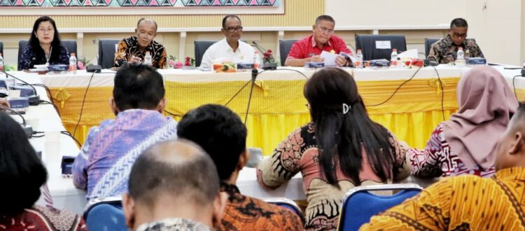 Pemkab Simalungun Gelar Rakor Pemerintahan Persiapan Pelaksanaan Pilkada Serentak Tahun 2024