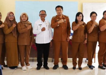 Tegaskan Wujudkan Visi dan Misi Simalungun, Plt Bupati Simalungun Lakukan Koordinasi di Kecamatan Panei