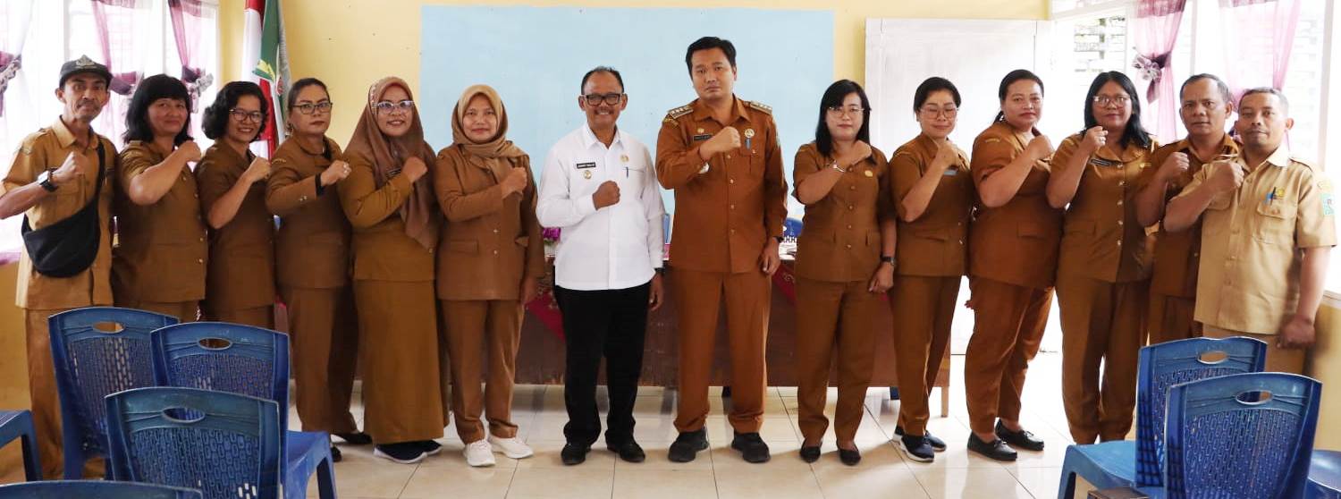 Tegaskan Wujudkan Visi dan Misi Simalungun, Plt Bupati Simalungun Lakukan Koordinasi di Kecamatan Panei