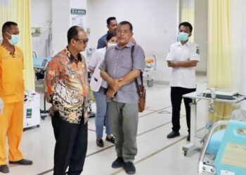 Kunker ke RSUD Perdagangan, Plt Bupati Simalungun Pastikan Pelayanan Kesehatan Optimal dan Tetap Berjalan