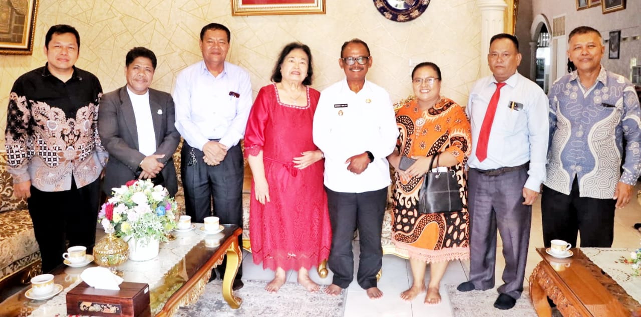 Plt Bupati Simalungun Terima Audiensi Panitia Hari Reformasi Gereja ke 507 Tahun Plt Bupati Simalungun Terima Audiensi Panitia Hari Reformasi Gereja ke 507 Tahun