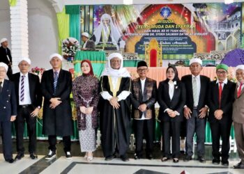 Plt Bupati Simalungun Hadiri Sidang Munaqasyah/Wisuda Syekh Muda dan Syarifah Ke-34 Thariqat Naqsabandiyah Al-Kholidiyah Jalaliyah Bandar Tinggi