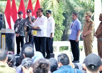 Plt Bupati Simalungun Dampingi Presiden RI Resmikan Jalan Tol Trans Sumatera Ruas Indrapura-Kisaran, Tingkatkan Konektivitas dan Pertumbuhan Ekonomi
