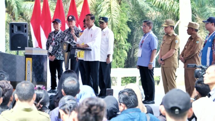 Plt Bupati Simalungun Dampingi Presiden RI Resmikan Jalan Tol Trans Sumatera Ruas Indrapura-Kisaran, Tingkatkan Konektivitas dan Pertumbuhan Ekonomi