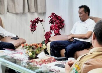 Plt Bupati Simalungun Terima Kunjungan PT. Hamawas, Sosialisasikan Penerapan Tarif Tol Sinaksak dan Capaian Progres Pembangunan Tol Kutepat