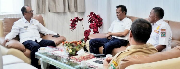 Plt Bupati Simalungun Terima Kunjungan PT. Hamawas, Sosialisasikan Penerapan Tarif Tol Sinaksak dan Capaian Progres Pembangunan Tol Kutepat