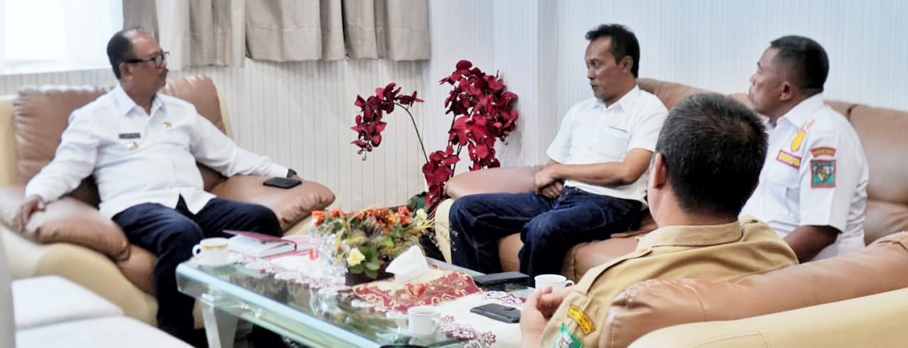Plt Bupati Simalungun Terima Kunjungan PT. Hamawas, Sosialisasikan Penerapan Tarif Tol Sinaksak dan Capaian Progres Pembangunan Tol Kutepat