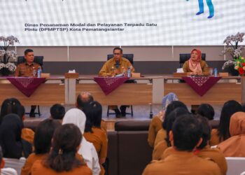 Pjs Wali Kota Pematangsiantar : Simponi  Inovasi Pemko Pematangsiantar Dalam Mendukung Tata Kelola Pemerintahan Yang Semakin Baik
