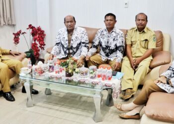Jelang Peringatan HUT PGRI ke-79, Plt Bupati Simalungun Tekankan Pentingnya Peningkatan Mutu Pendidikan dan Netralitas ASN