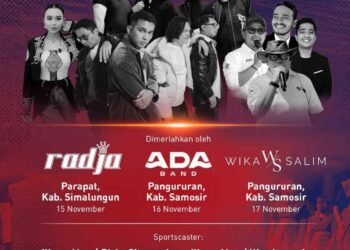 Pesta Rakyat Danau Toba Warnai Ajang Internasional Road to Aquabike World Championship 2024