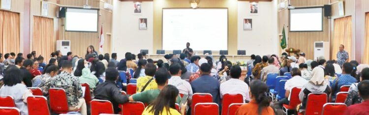 Plt Bupati Simalungun Buka Kegiatan Fasilitasi Pengelolaan Keuangan Nagori Tahun 2024