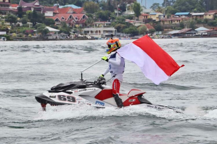 Di Event Aquabike Jetski Word Championship Danau Toba 2024, Plt Bupati Simalungun: "Danau Toba Indah dan Nyaman Untuk Dikunjungi" Di Event Aquabike Jetski Word Championship Danau Toba 2024, Plt Bupati Simalungun: "Danau Toba Indah dan Nyaman Untuk Dikunjungi"
