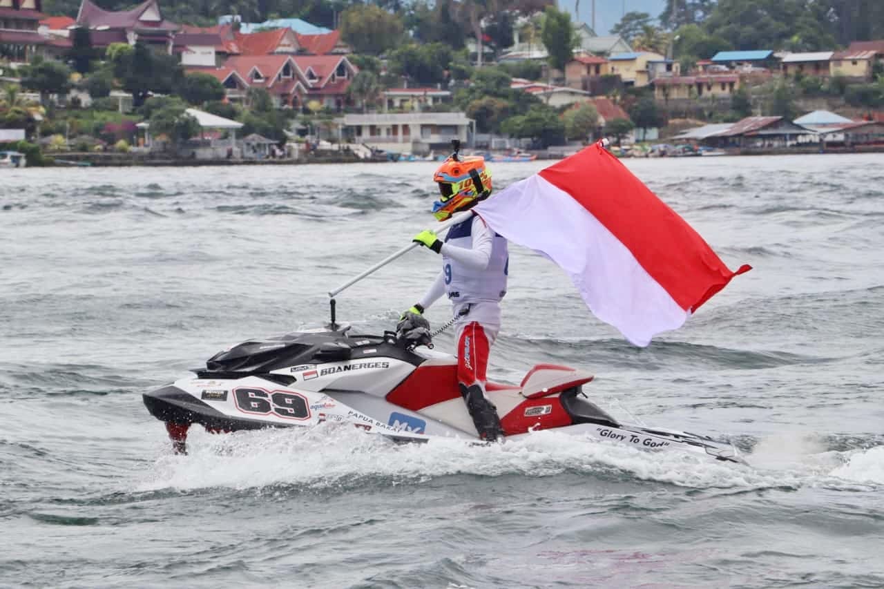 Di Event Aquabike Jetski Word Championship Danau Toba 2024, Plt Bupati Simalungun: "Danau Toba Indah dan Nyaman Untuk Dikunjungi" Di Event Aquabike Jetski Word Championship Danau Toba 2024, Plt Bupati Simalungun: "Danau Toba Indah dan Nyaman Untuk Dikunjungi"