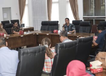  Sekda Junaedi Antonius Sitanggang SSTP MSi Pimpin Rakor Tim Desk Pilkada Pemilihan Kepala Daerah-Wakil Kepala Daerah Tahun 2024