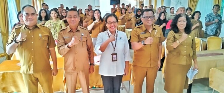 Pemkab Simalungun Gelar Pelatihan dan Sosialisasi Statistik Sektoral Tahun 2024