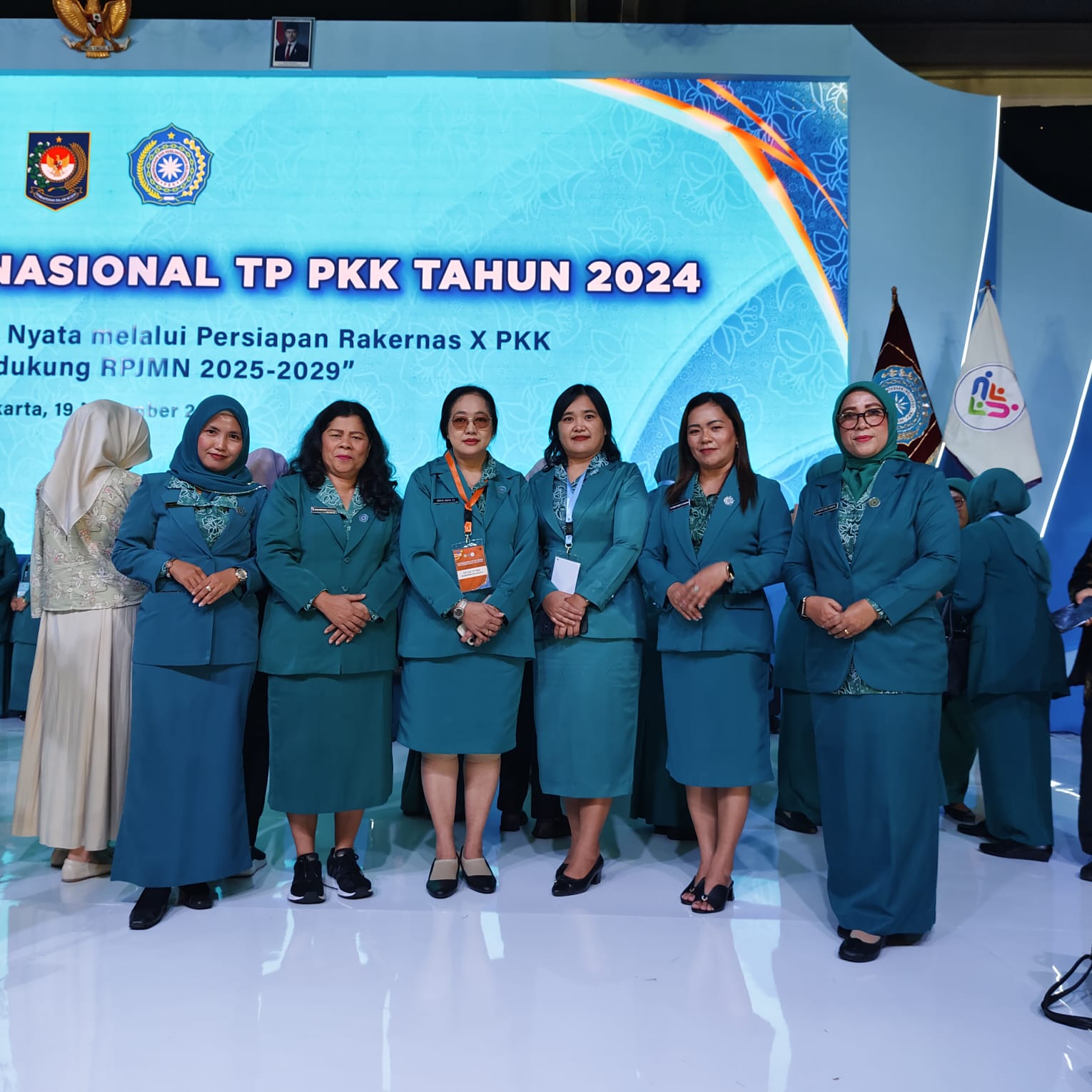 Pjs Ketua TP PKK Kota Pematangsiantar Hadiri Rakornas TP PKK Tahun 2024 yang diselenggarakan di Balai Sudirman Jakarta Pjs Ketua TP PKK Kota Pematangsiantar Hadiri Rakornas TP PKK Tahun 2024 yang diselenggarakan di Balai Sudirman Jakarta