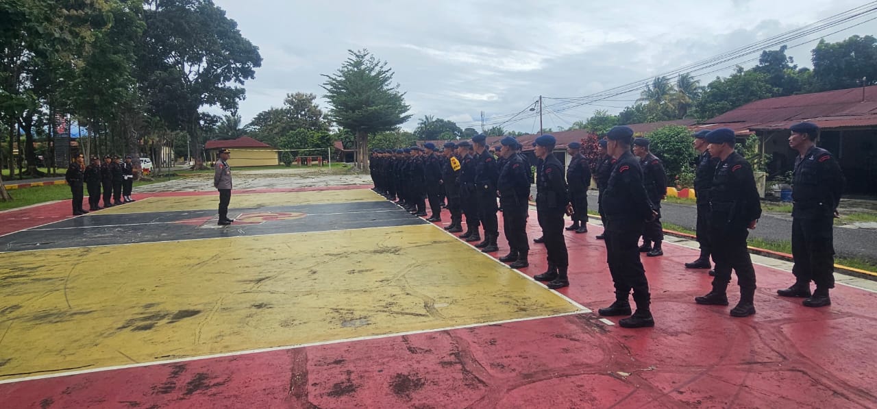 Personil BKO Sat Brimob Poldasu Kembali, Kapolres Pematangsiantar Sampaikan Terimakasih Personil BKO Sat Brimob Poldasu Kembali, Kapolres Pematangsiantar Sampaikan Terimakasih