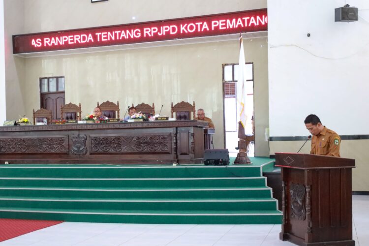 RPJPD 2025-2045: Wujudkan Kota Pematangsiantar Indah, Maju, dan Berkelanjutan RPJPD 2025-2045: Wujudkan Kota Pematangsiantar Indah, Maju, dan Berkelanjutan